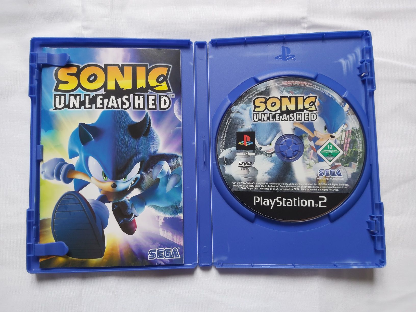 Sonic: Unleashed Playstation 2 (PS2)