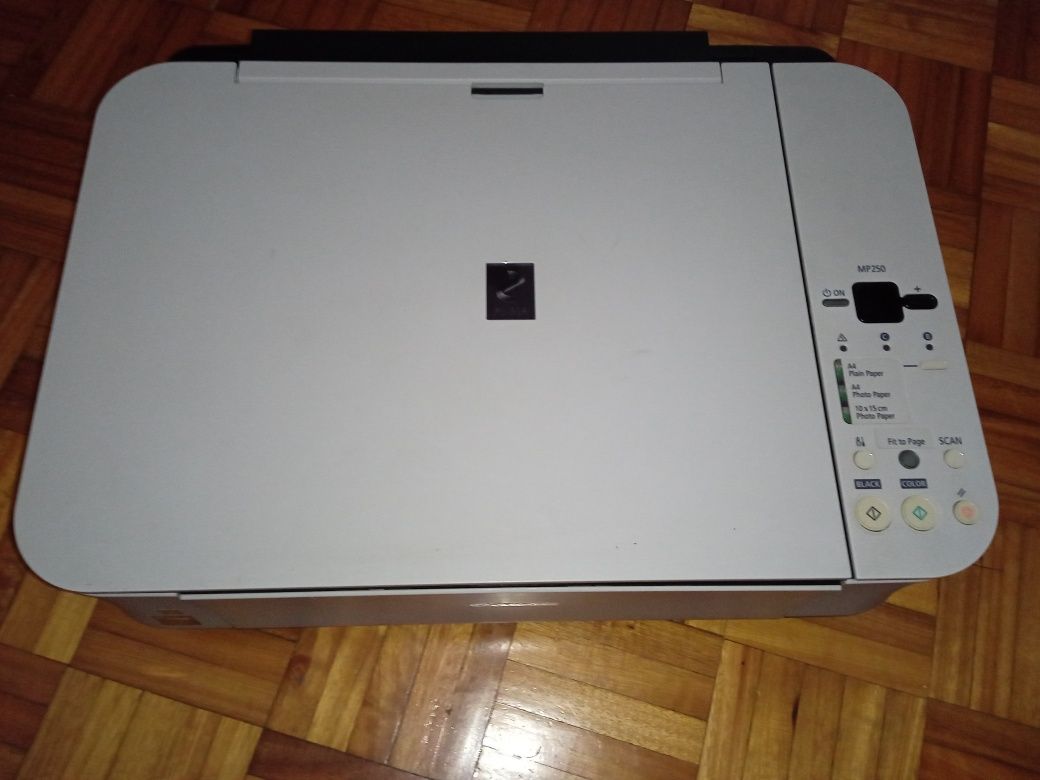 Impressora e digitalizador canon pixma mo250