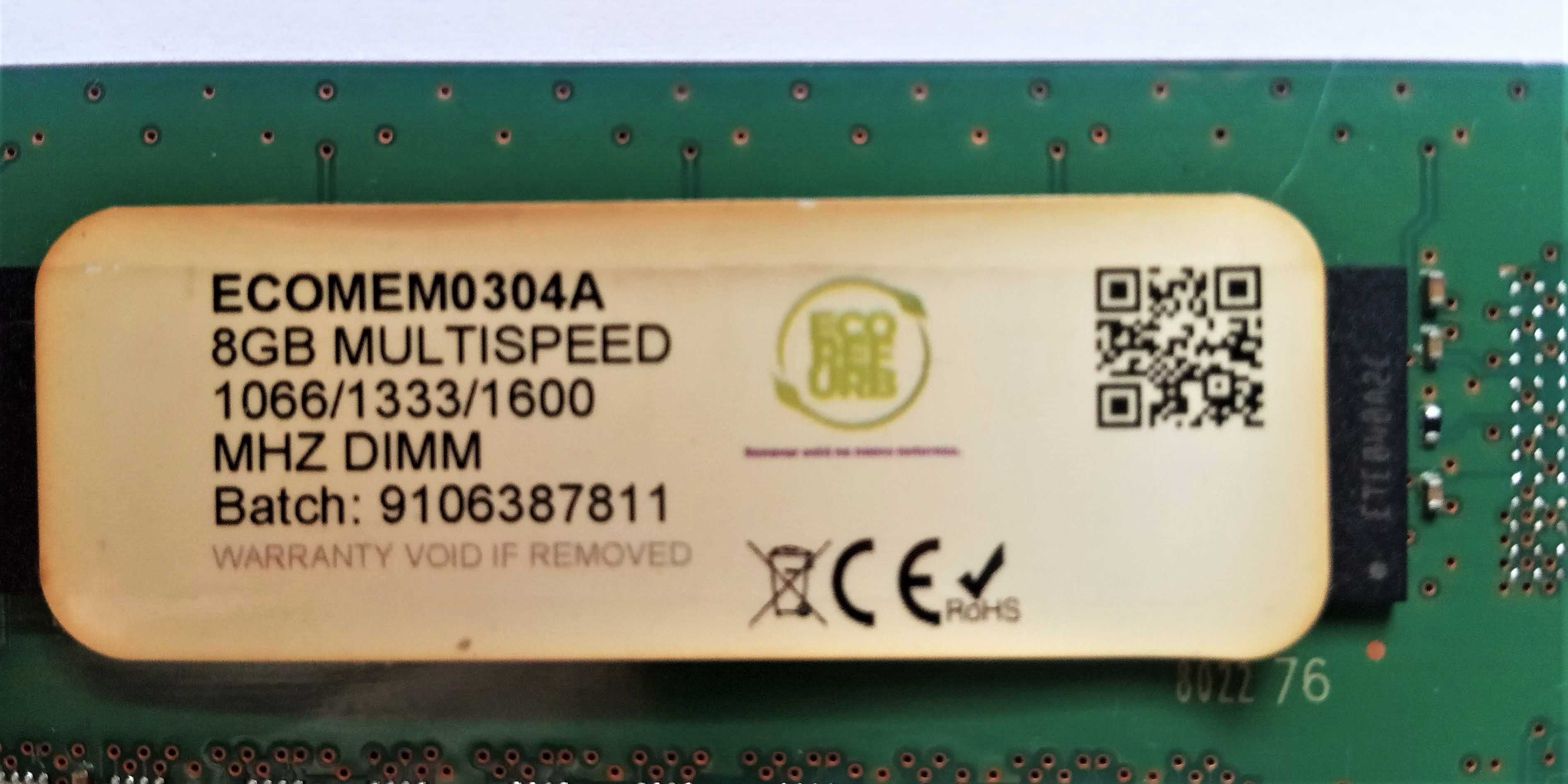 Fonte de alimentação, Cooler, Memórias 4/8 GB