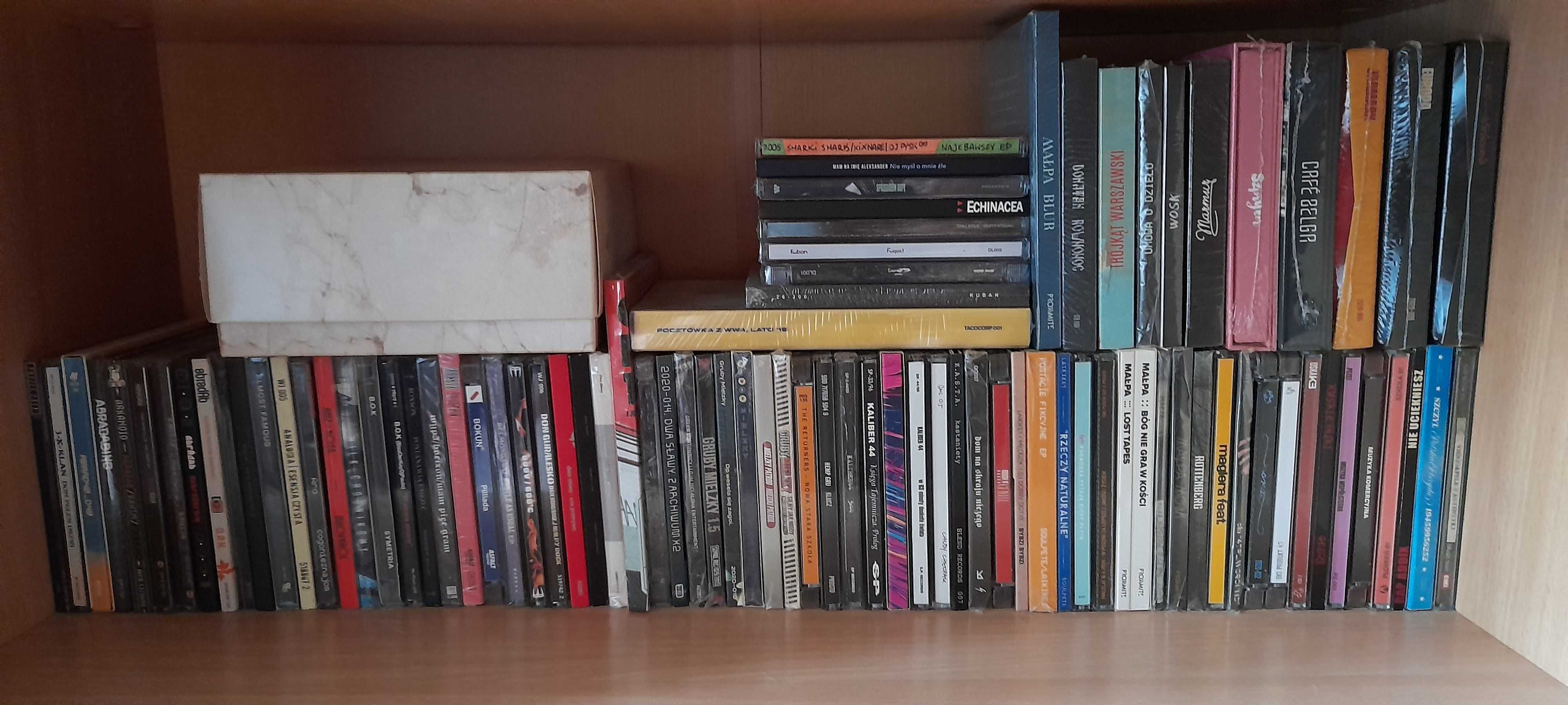 Płyty Polski Rap Kolekcja Peja Tede Molesta Szpaku Paluch Quebonafide