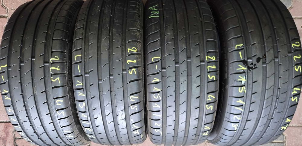 225/45r17 94W (L1151/25)09 4szt 6,5/7mm 23r CatchFors UHP WINDFORCE