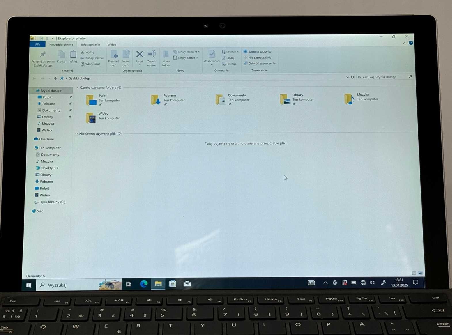 MICROSOFT SURFACE PRO 4  12,3 " Intel Core i7 16 GB / 256 GB