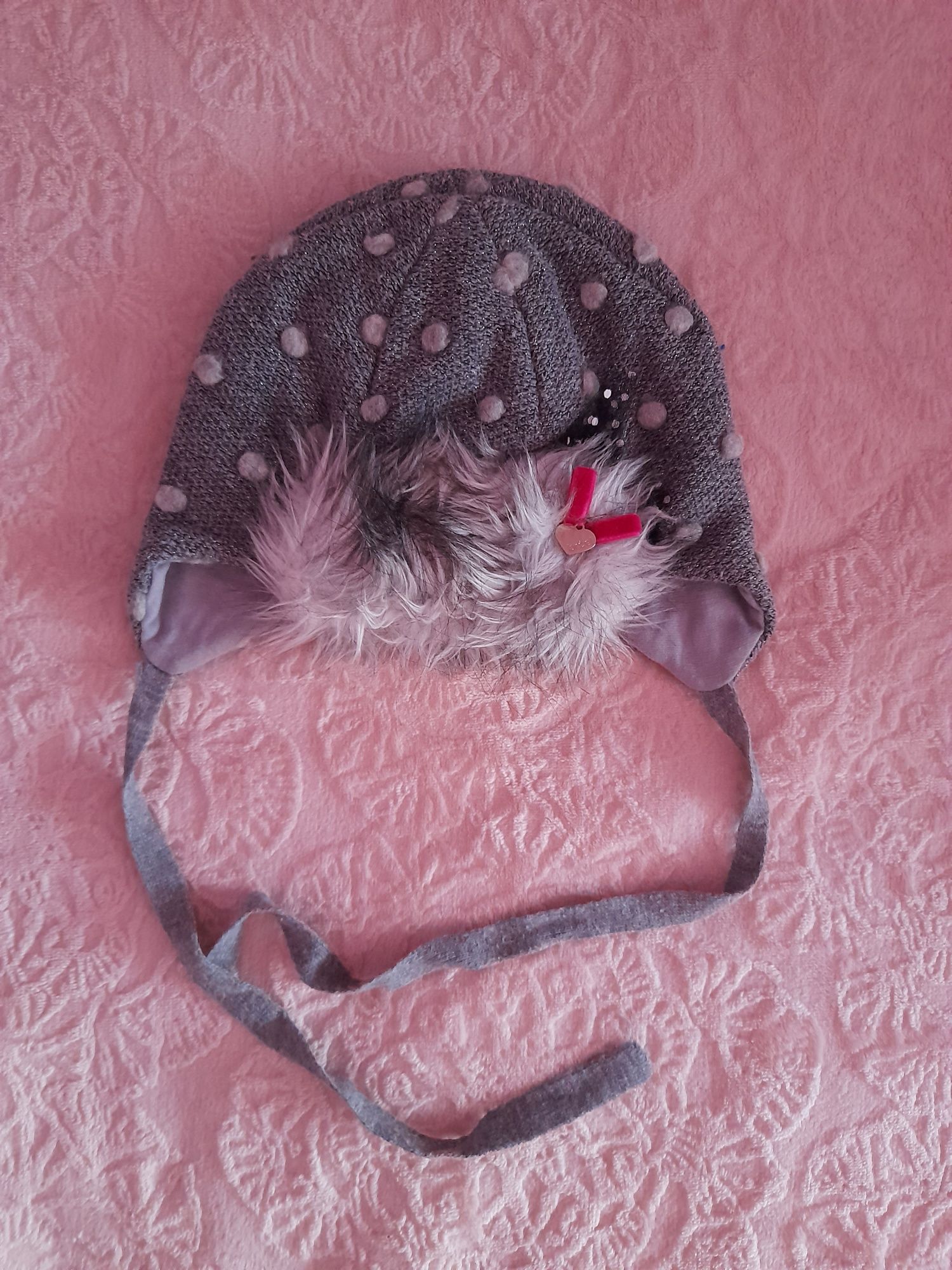 Kombinezon zimowy dwuczęściowy Cocodrillo r.98 + czapka