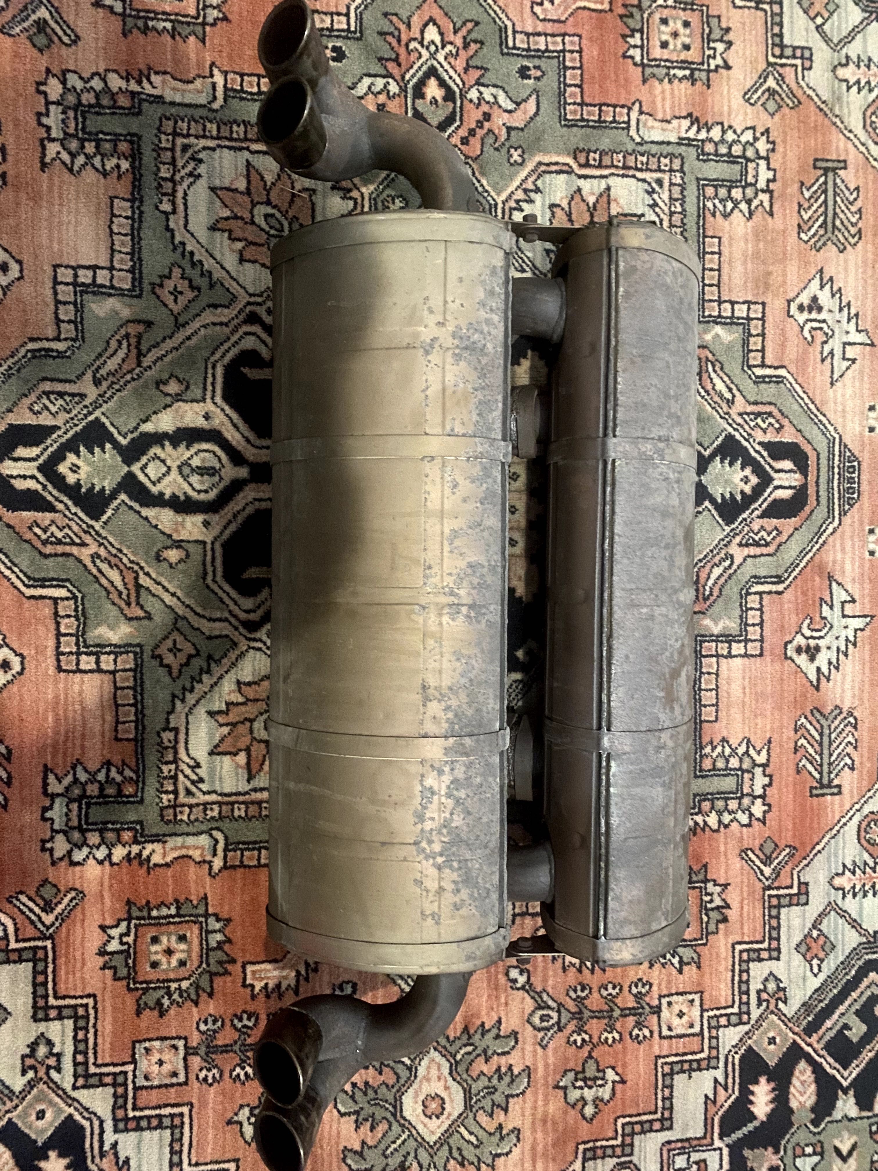 Escape para Ferrari 348 TS 1993 (Front + rear muffler) - só 17000km