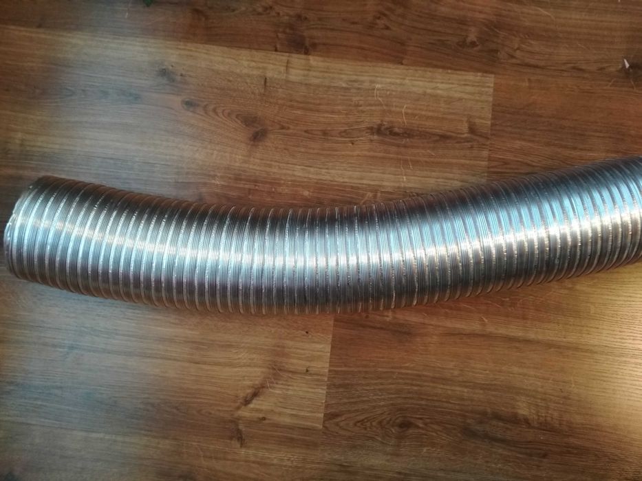 Труба алюмінієва еластична 135мм