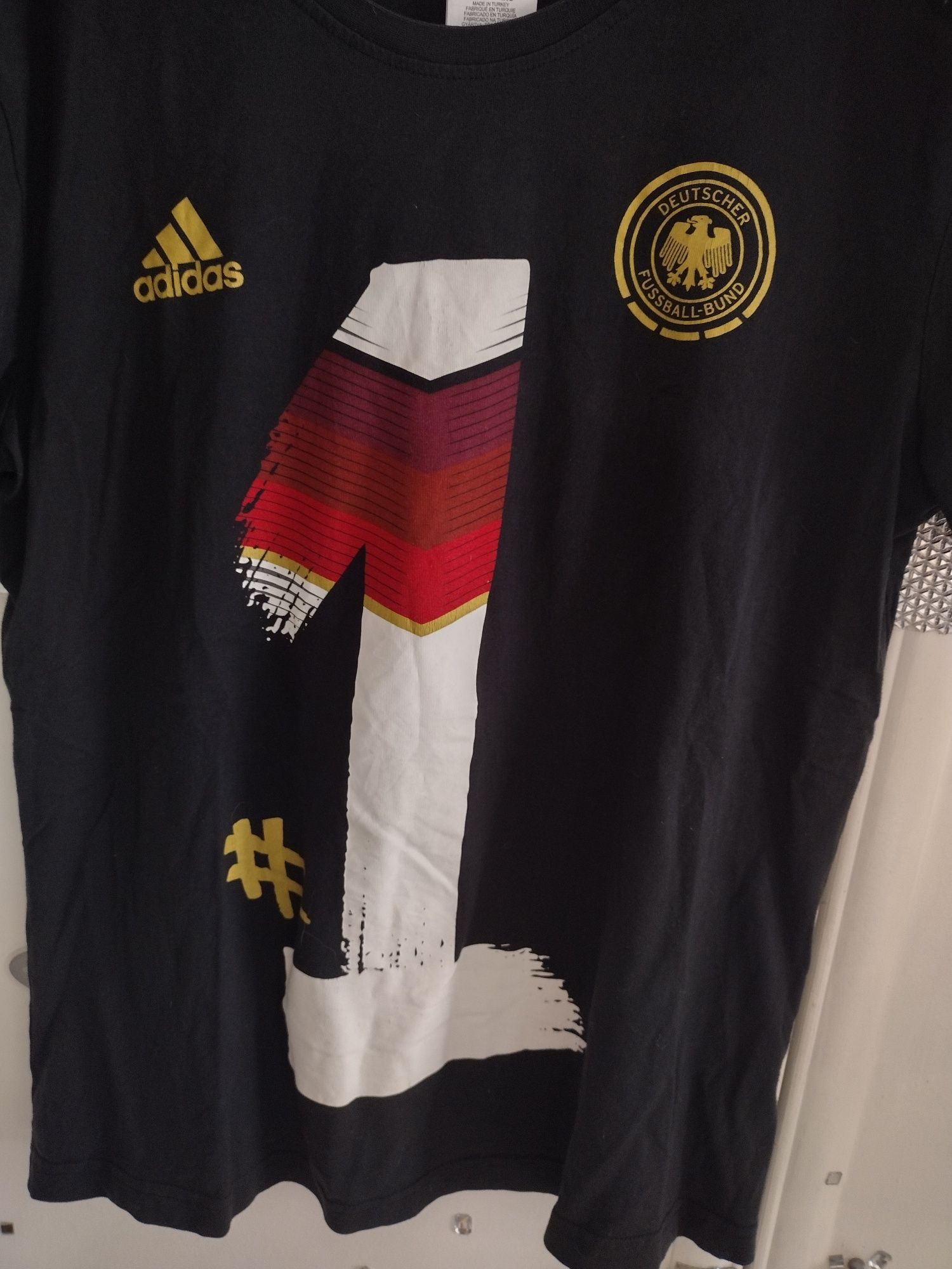 Koszulka kibica reprezentacji Niemiec  Adidas