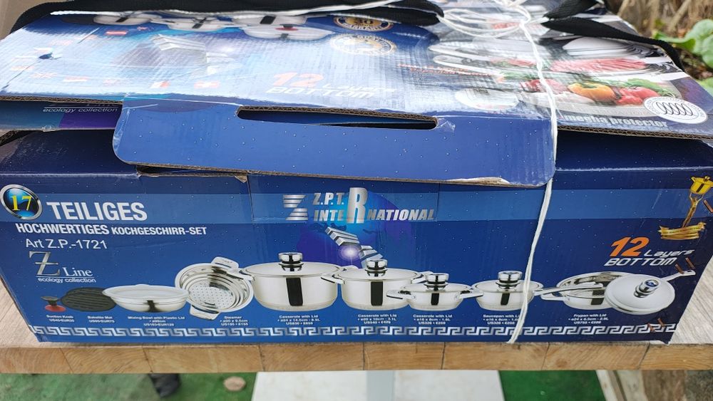 Teiliges z.p 1721  нержавеющая сталь