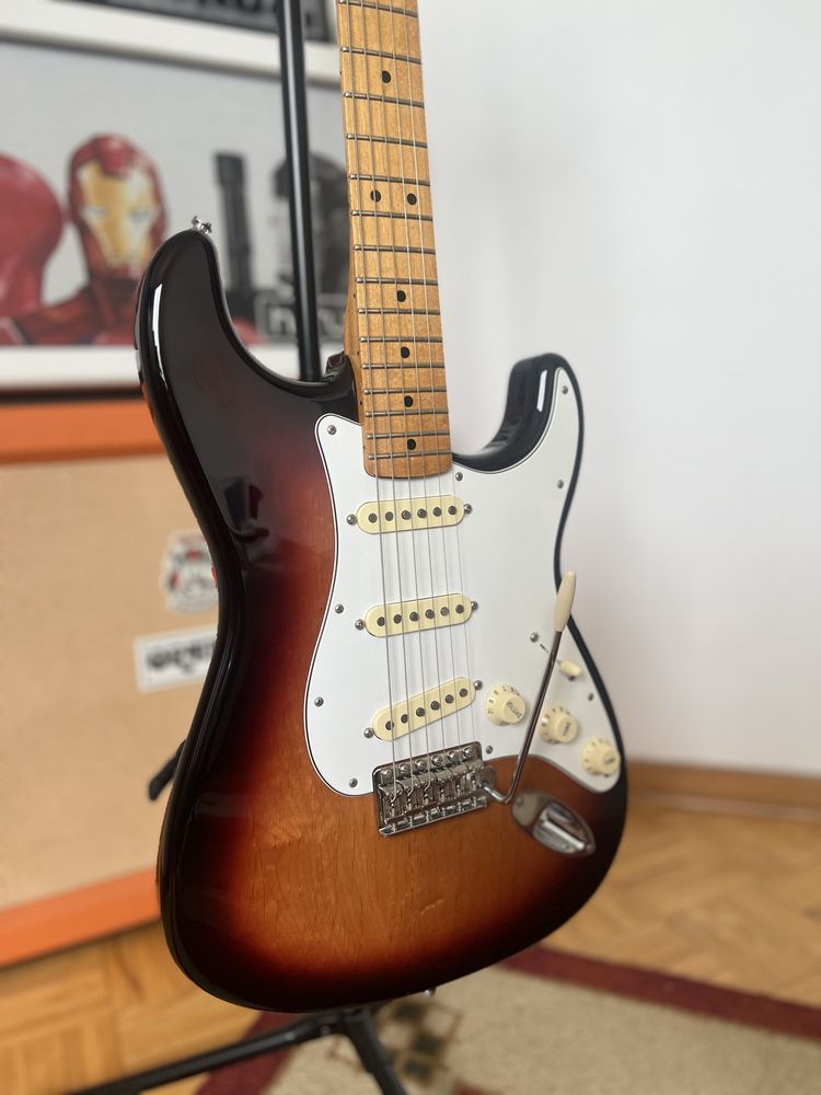 Fender Hendrix stratocaster, stan idealny