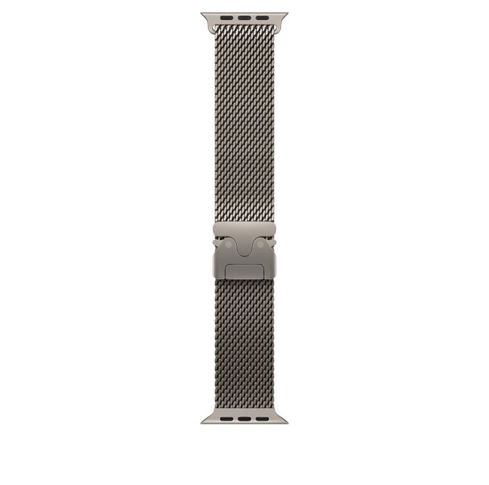100% original ремінець Apple Watch Ultra 49 Titanium Milanese S,M,L