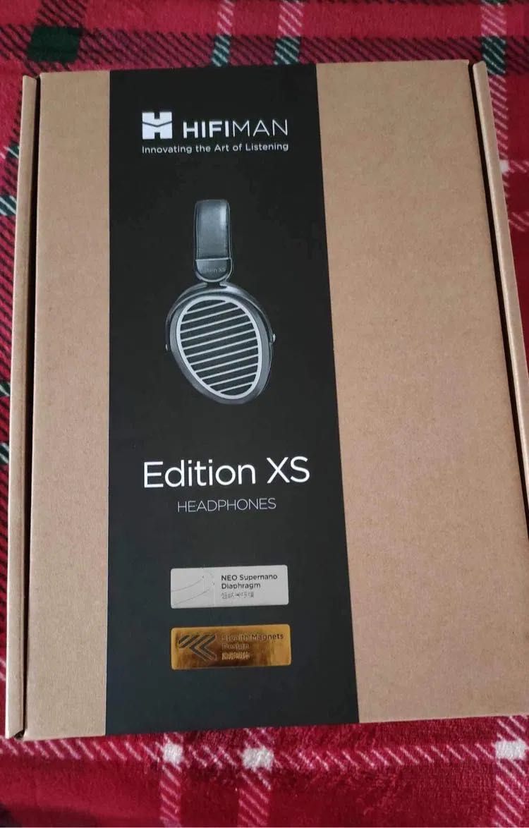 Słuchawki Hifiman Edition XS nowe