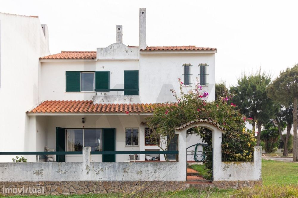 Moradia T3 com vista mar na Ericeira, conforto, privacidade e qualidad