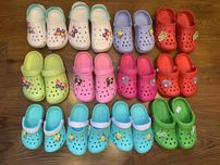 21/22,24/25,30/31,32/33 кроксы на мальчика и девочку новые акция