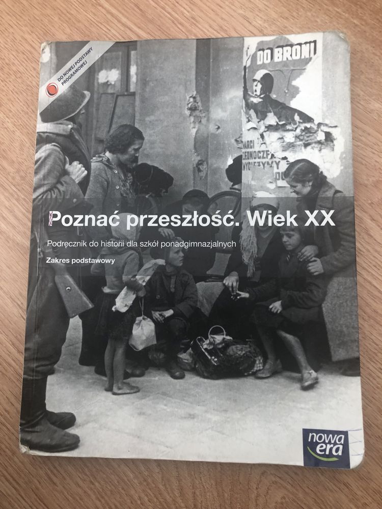 Podręcznik poznac przeszłość. Wiek XX