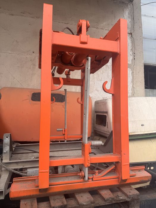 Гідравлічний затискач палет [без ротатору]