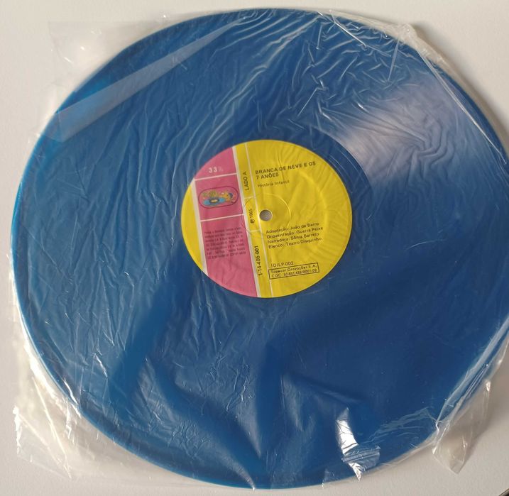 Discos Vinil - Infantis - ótimo estado - 7€ / Cada