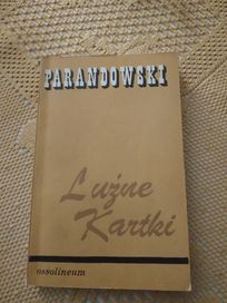 Luźne kartki - Parandowski