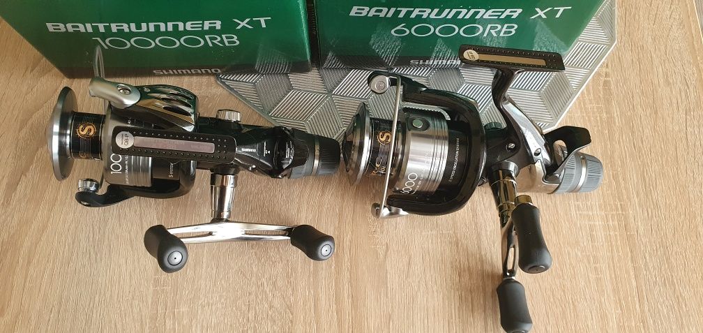 Kołowrotki Shimano Baitrunner XT RB