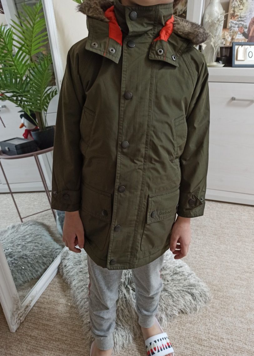 Куртка парка ветровка Barbour на 3-6 лет