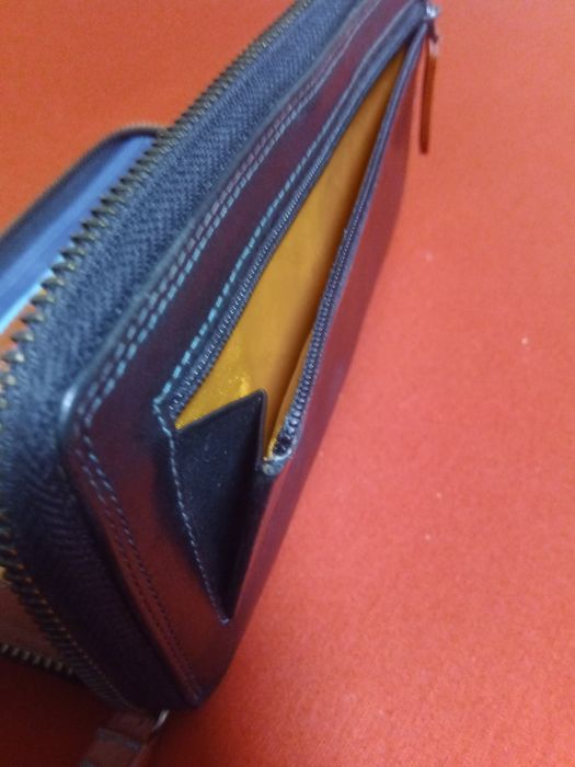 Гаманець жіночий шкіряний Visconti Iris Чорний/Мультиколор