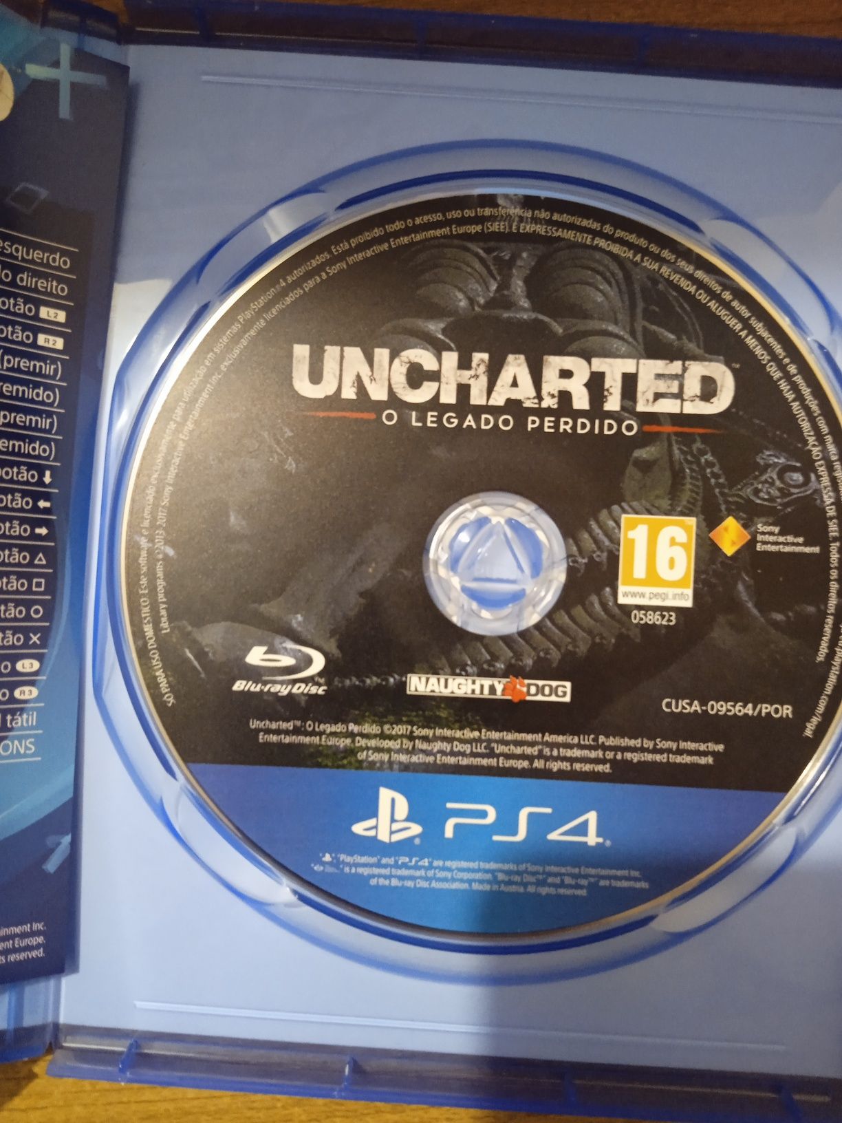 Conjunto de jogos Ps4 de ação sem marcas uso