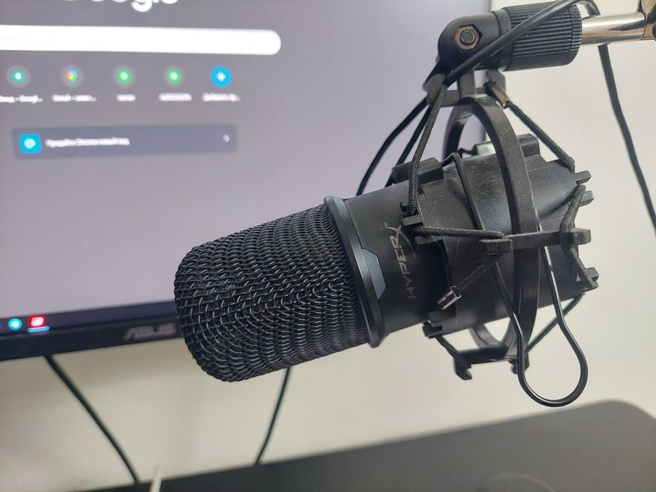 HyperX Solocast + пантограф у подарунок