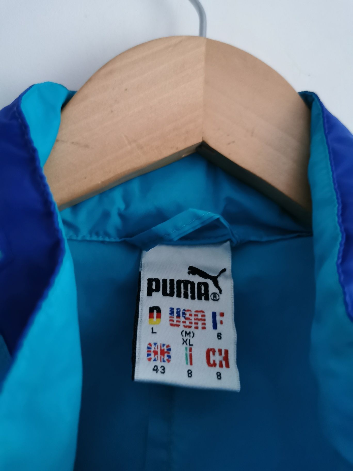 Puma kurtka vintage 90's cienka męska L/XL