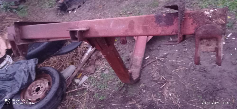 Продам рамку під кузов