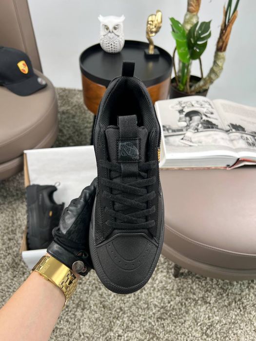 Чоловічі кросівки ванс Vans Old Skool MTE-1 Gore-Tex All Black [41-46]