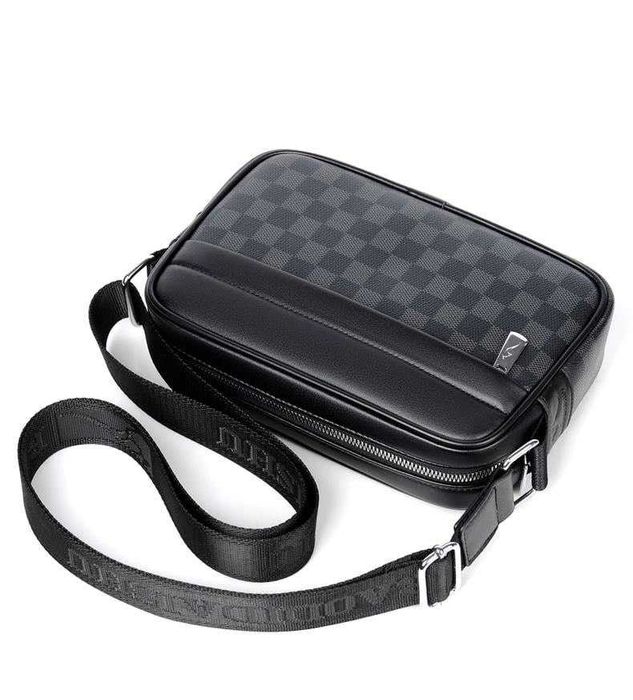 Мессенджер coach crossbody / чоловіча сумка коуч мужская сумка  кожа