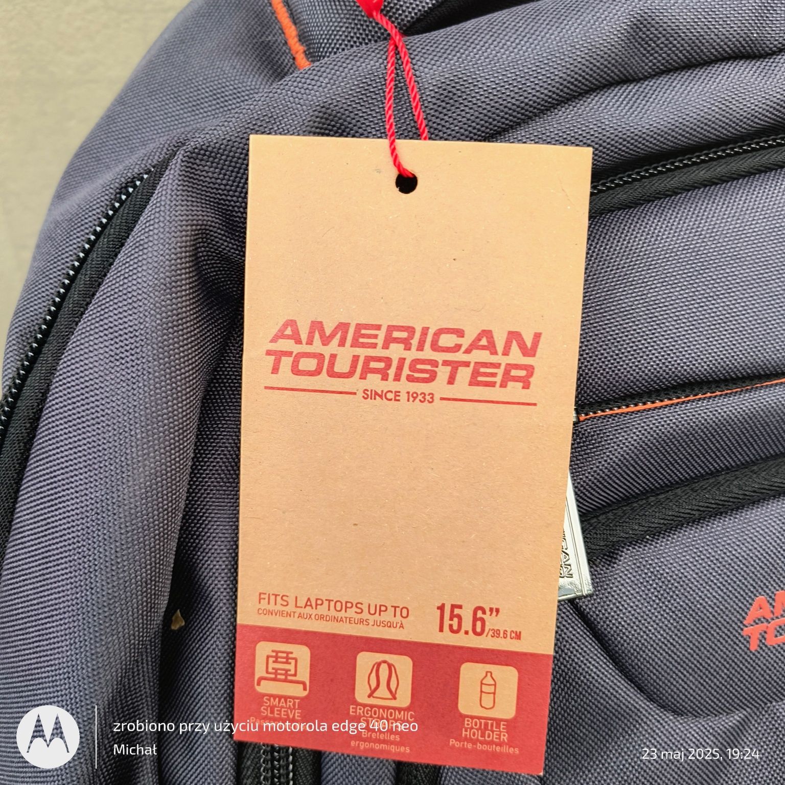 Plecak american turister at work 7721