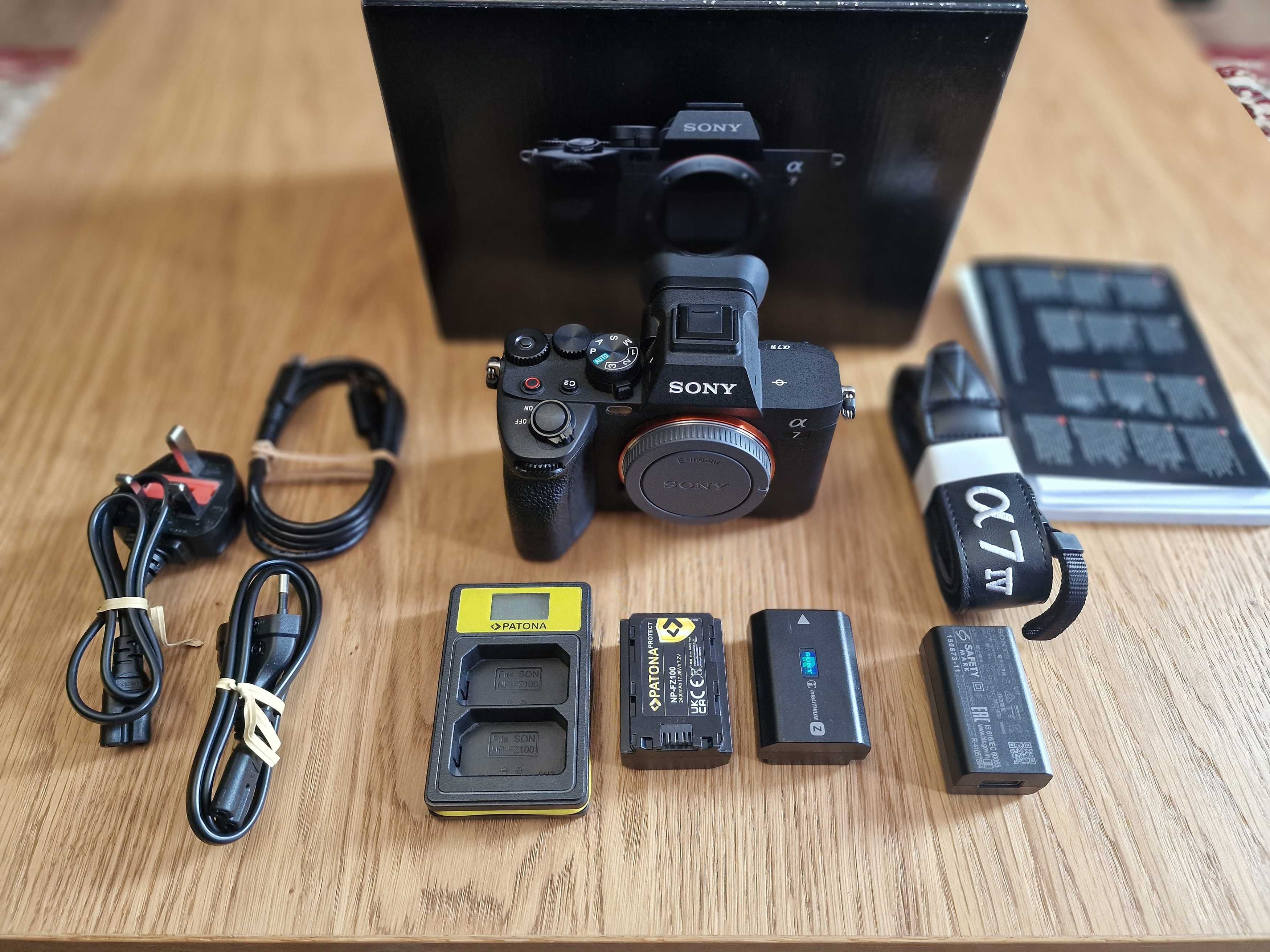 Sony A7 IV Gratisy Polecam