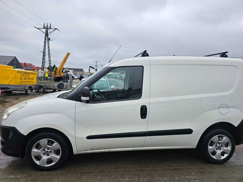 Fiat Doblo 2012r./1.3 diesel/90KM/opłaty do 05.2026!/okazja