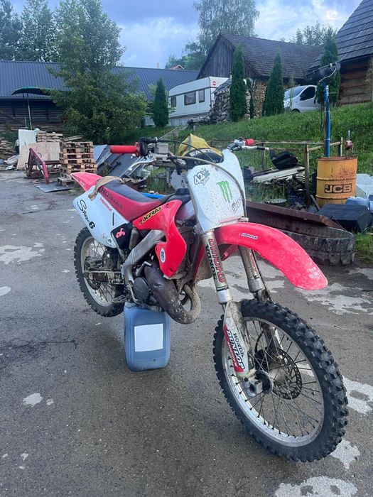 Honda cr 125 po remoncie