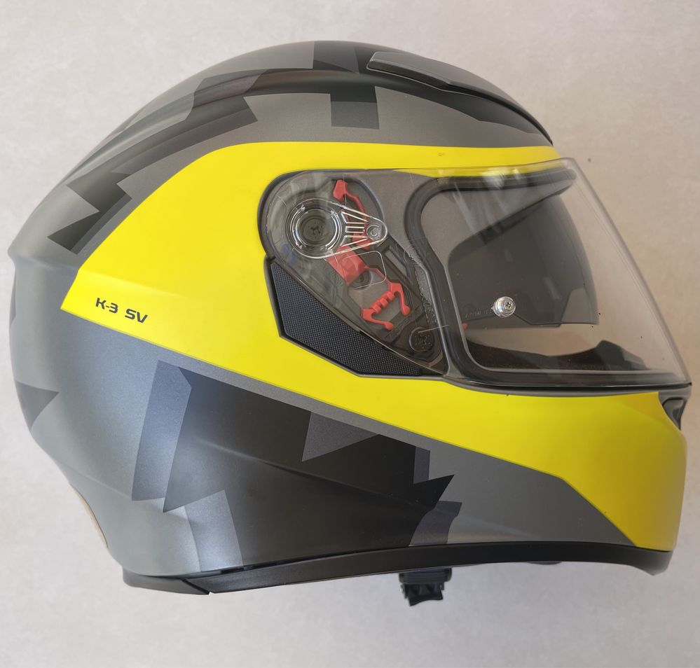 AGV k3 SV em excelente estado