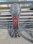 Oxelo decathlon waveboard nieużywany black/white