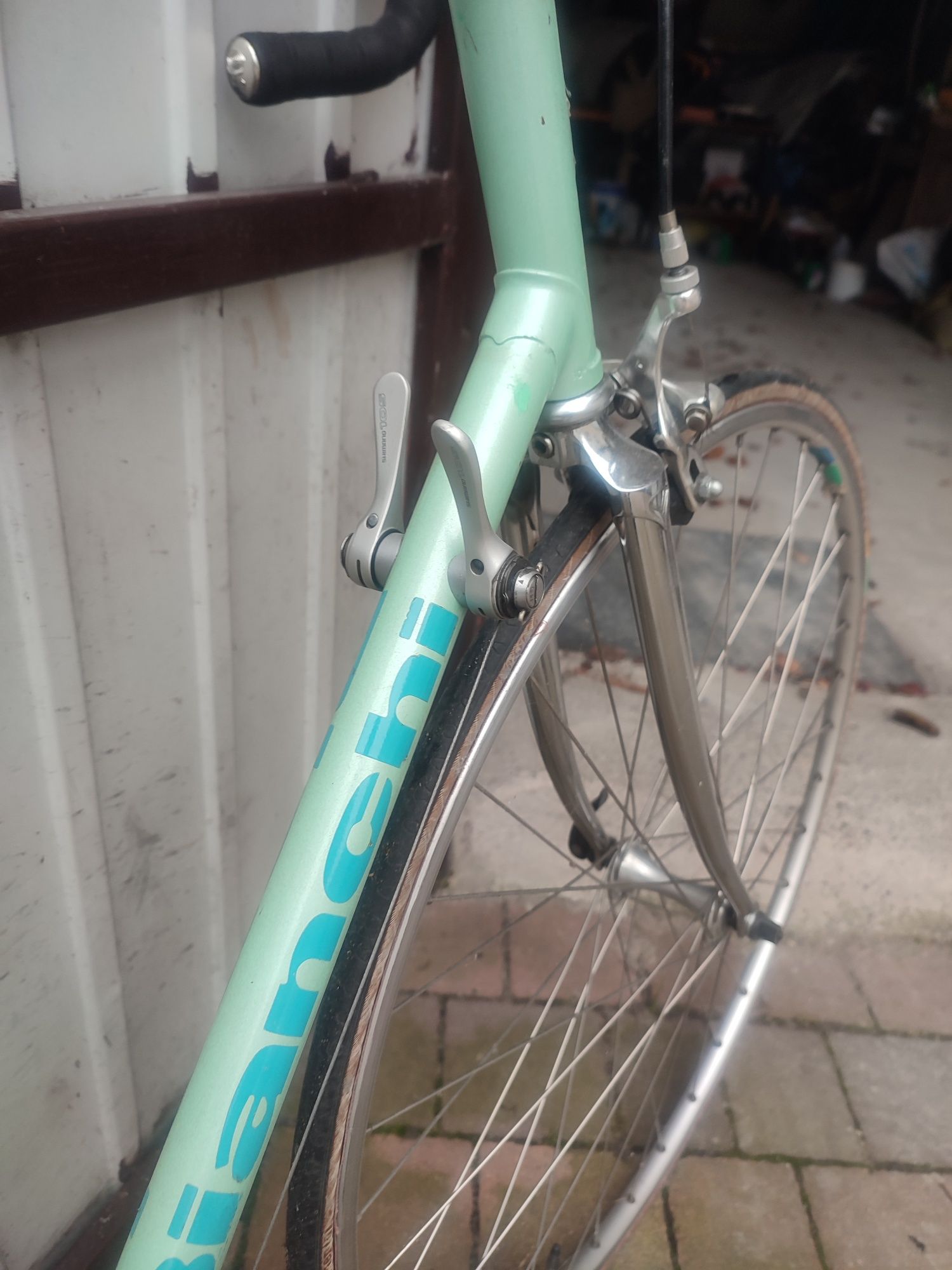 Bianchi Rekord Klasyk Vintage Kolarka