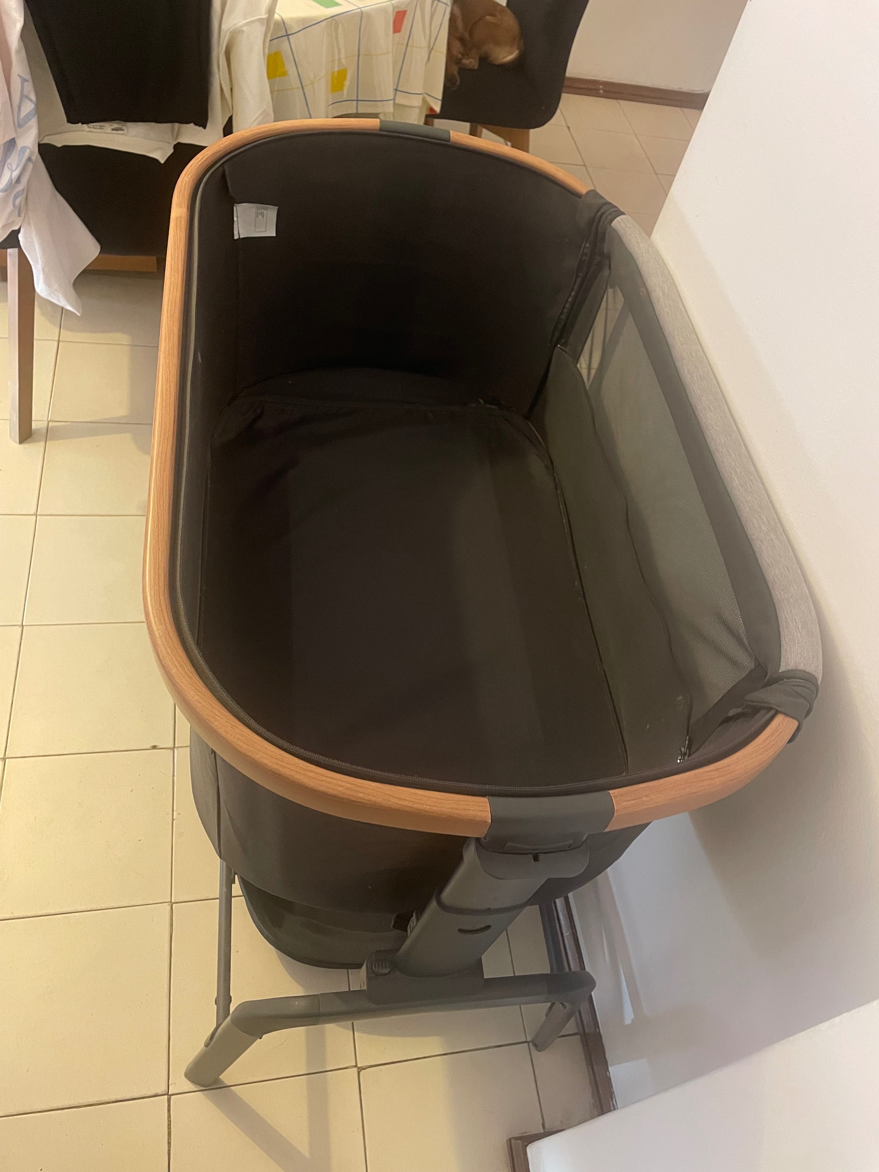 Vendo berço com pouco uso