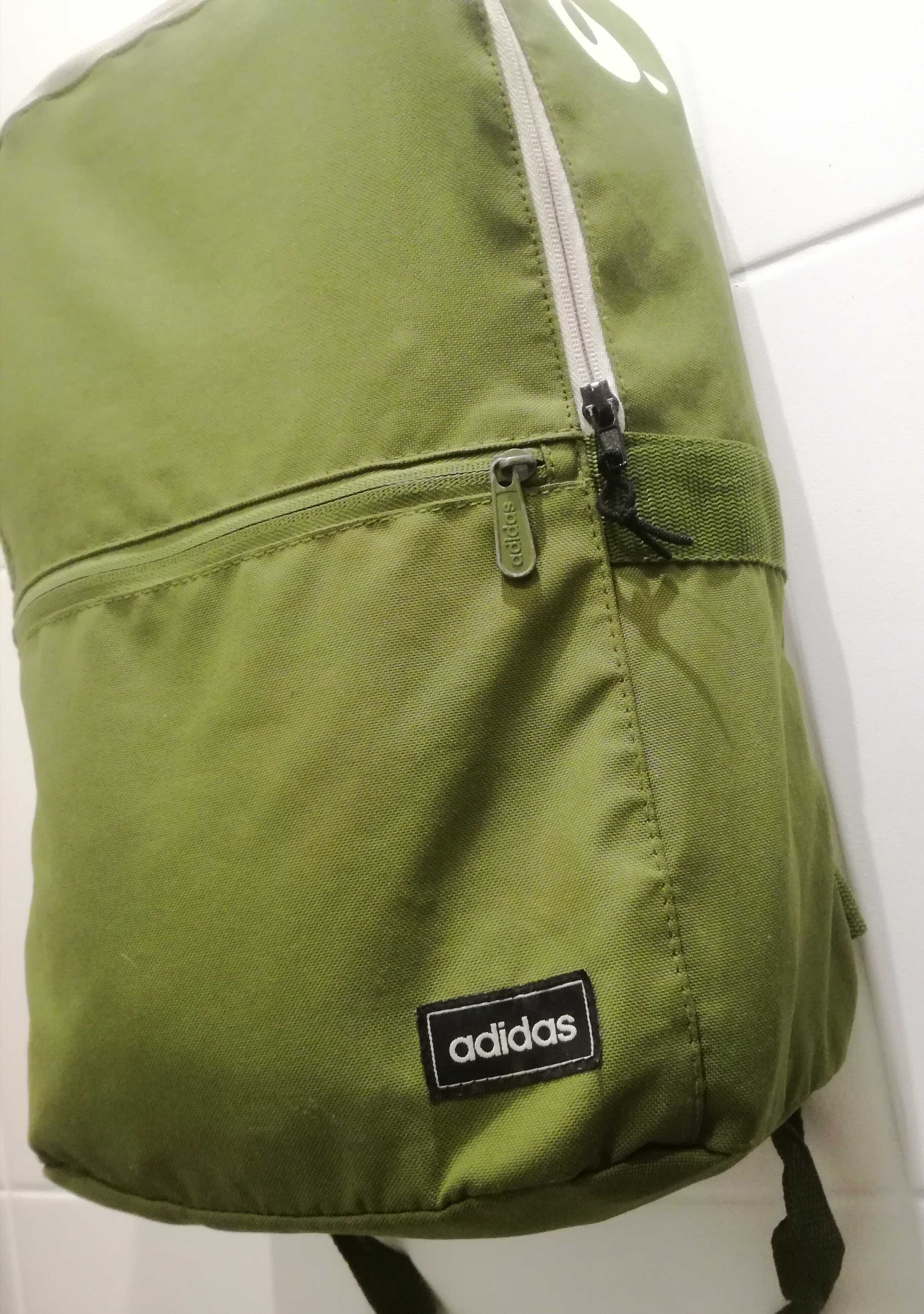 Adidas zielony plecak Oryginalny