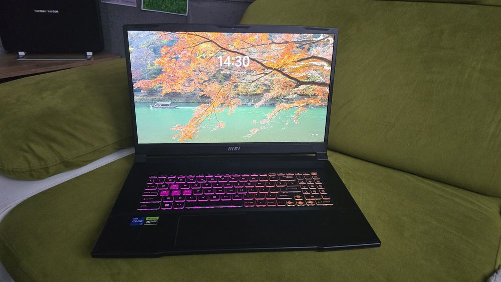 Laptop Gamingowy MSI Katana 17 i7 13620H 32Gb ram RTX4070, 144Hz