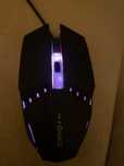 Vendo rato gamer com LEDS
