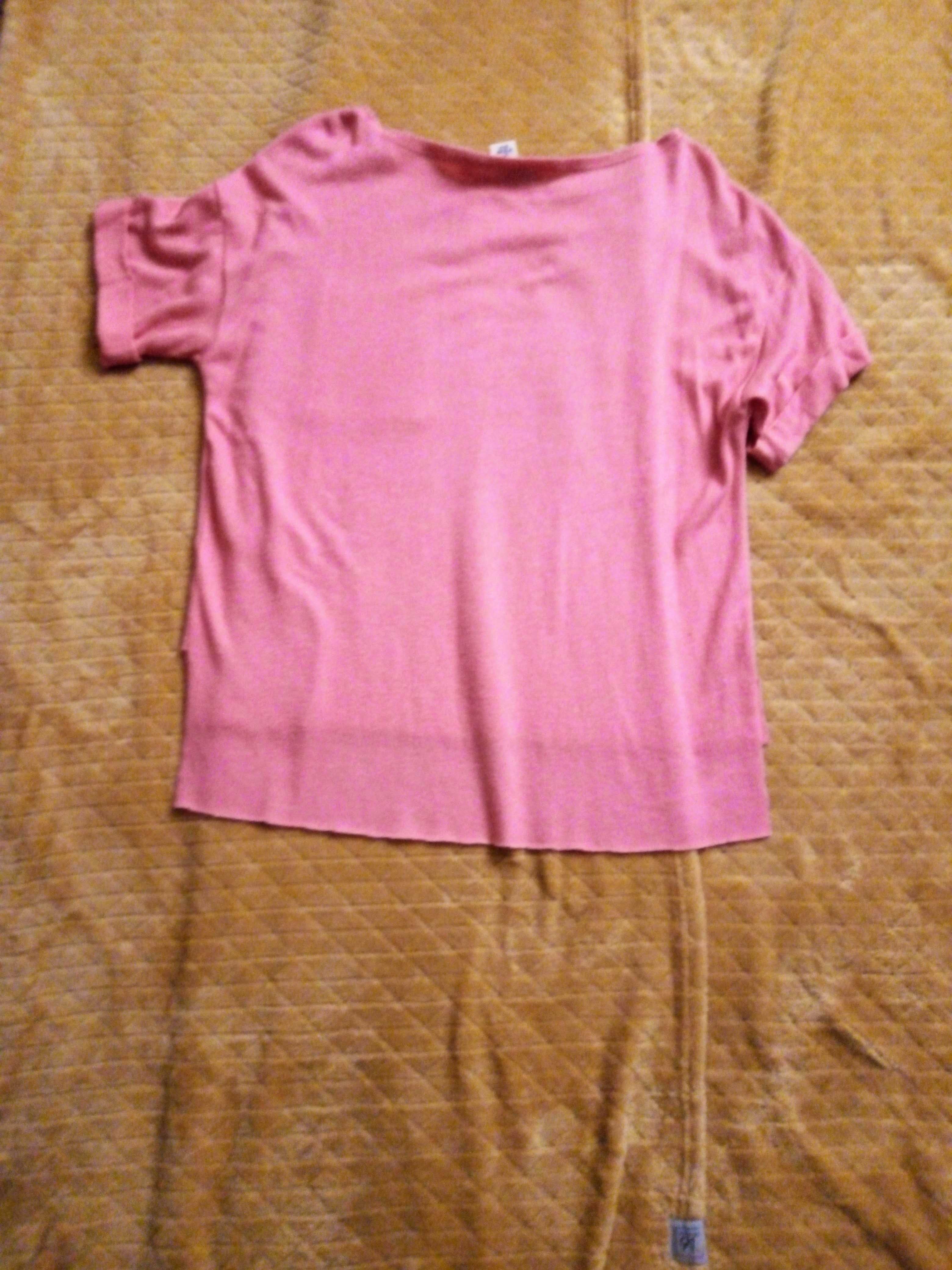 Różowa bluzeczka damska