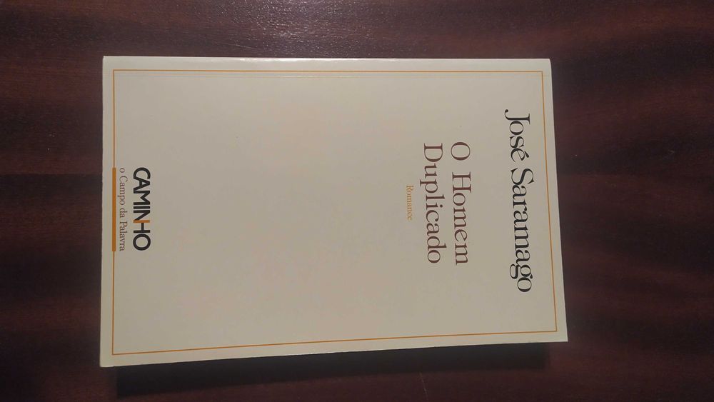[Livro] O Homem Duplicado 1ª Ed. - José Saramago