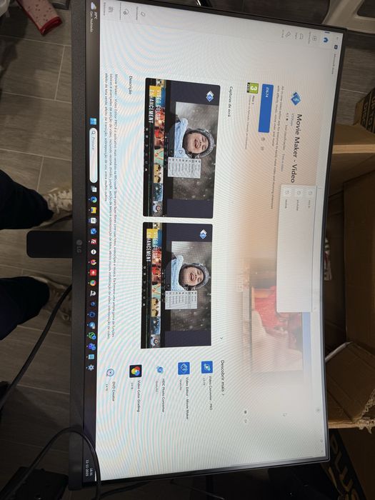 Monitor LG 32 Polegadas Curvo