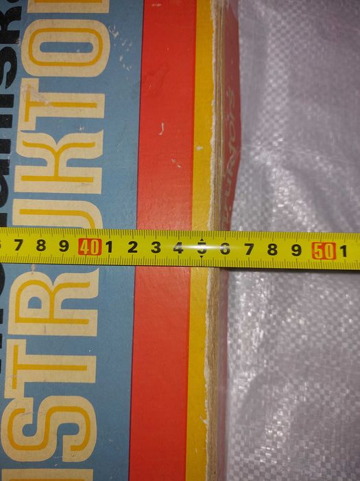 Конструктор из СССР для детского творчества