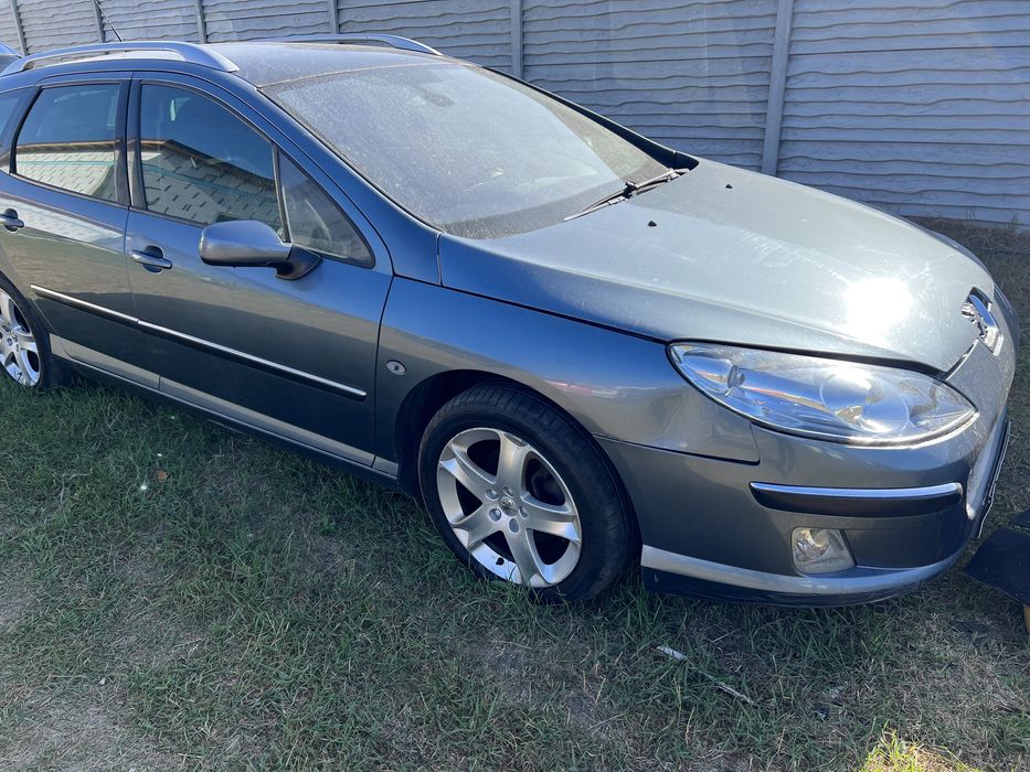 Шрот, Разборка, Запчасти Пежо 407 2.0HDi