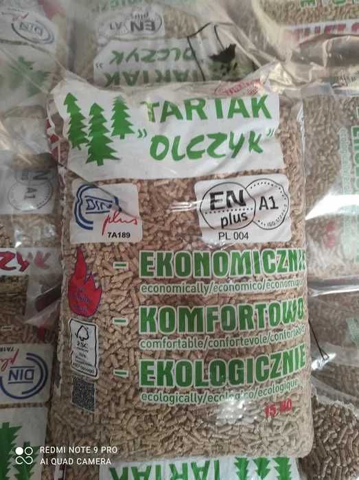 Pellet Olczyk Olczyk DINplus / Enplus A1 6mm