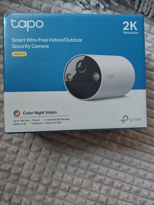 Kamera IP TP-Link Tapo C410
