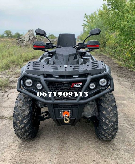 Квадроцикл Odes ML 900-850cc Інжектор 70к.с. підсилювач керма Доставка