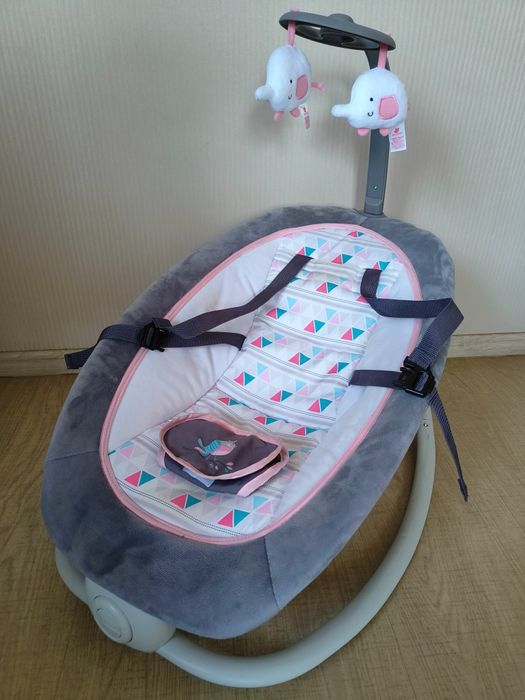 Шезлонг-гойдалка дитяча