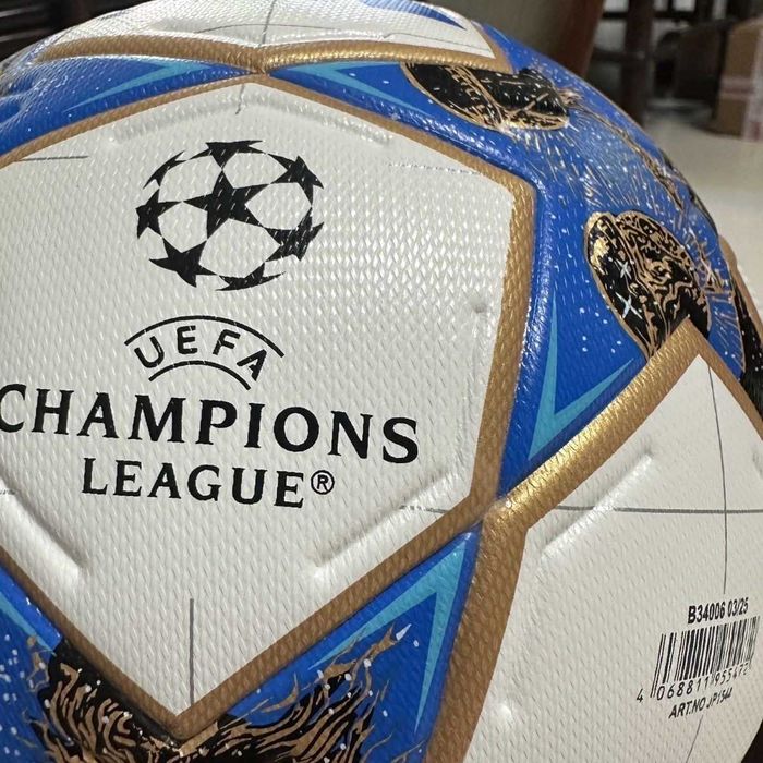 М'яч Adidas  UCL League Ліга Чемпіонів 25/26, футбольний м'яч Адідас